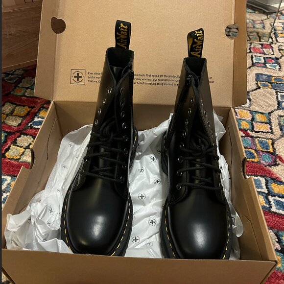 Dr. Martens Jadon Platform Boots - Picture 2 of 7